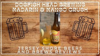 Beer Review of Dogfish Head Mandarin and Mango Crush