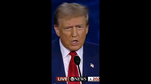 TRUMP CALLS OUT KAMALA ON HER TERRIBLE ECONOMY #election #trump #debate