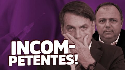 Documentos PROVAM que Bolsonaro DESCARTOU 160 MILHÕES DE VACINAS