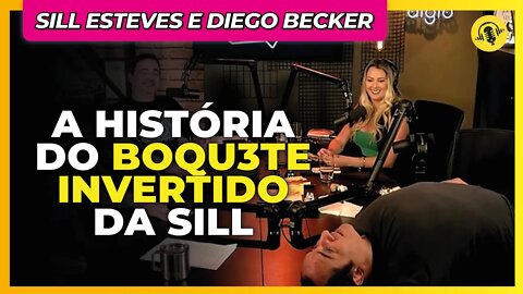 DIEGO MOSTRA DETALHES DA CENA | SILL ESTEVES E DIEGO BECKER - TICARACATICAST