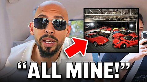 Αndrеw Τаtе BUYS OUT Entire $25M Ferrari Collection!