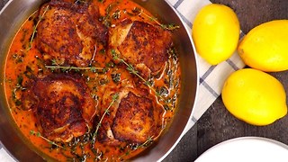 One-Pan Lemon Butter Chicken