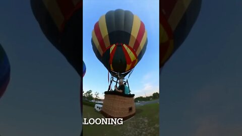 TAKING OFF!!! #shorts #hotairballoon #balloon #ballooning #outdoors #outdoorlife #adventure