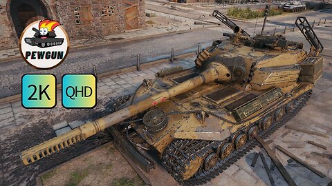 OBJECT 268 VERSION 4 無懼戰神！ | 6 kills 11.0k dmg | world of tanks | @pewgun77