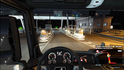 MAN TGX 24.420 Tractor Head Muatan Babi Ternak Menuju Kota Bern Switzerland | Euro Truck Simulator