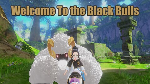 Let's Play: Black Clover Welcome to the Black Bulls