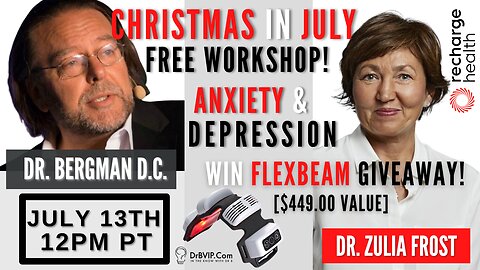 FREE "Christmas in July" Workshop FLEXBEAM Giveaway (07/13/23) - Promo