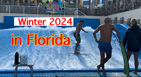 Winter 2024 in Florida ?