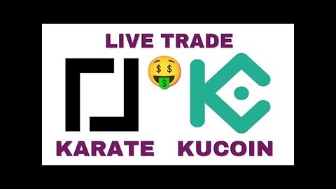 KARATE/USDT🤑: Profitable Crypto Arbitrage Trading On Kucoin 💰#cryptocurrency #spottrading