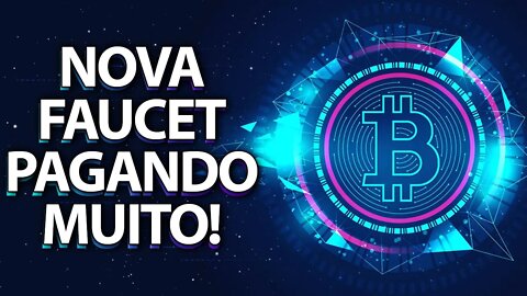 FAUCETBOX - NOVA FAUCET INCRÍVEL PAGANDO 8 CRYPTOS