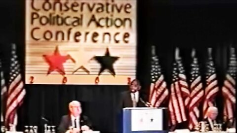 JLP at CPAC 2002: Speeches and Q&A with Rev. Lou Sheldon