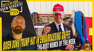 Biden Dons a Trump Hat at Event, More Debate Response, and a Troubling Pentagon CCTV Video | 9.12.24