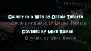 ROMANOVA Plays CAUGHT IN A WEB by DREAM THEATER