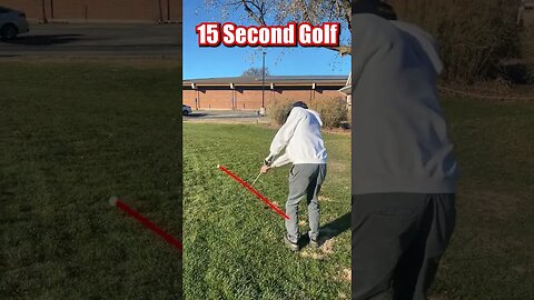 Quick 15 Second Hole | Golf Essentials #golf #golfessentials #shorts #short