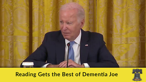 Reading Gets the Best of Dementia Joe