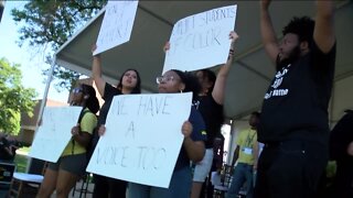 Marquette University postpones 2022 Convocation after on-stage protest