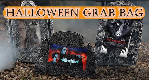 Spooky Movies for Halloween - 2023 Grab Bag