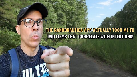 The Randonautica App Is Interesting And Creepy! (Subtitle)