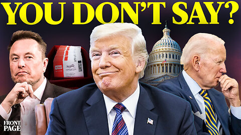 PROVEN: Trump Didn’t Ask For GA Votes To Be Added; WH CONFIRMS Joe & Hunter Deals; UNTOLD Musk Story