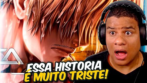 REAGINDO a Cicatrizes do Passado | Sanji (One Piece) Caritato | React Anime Pro