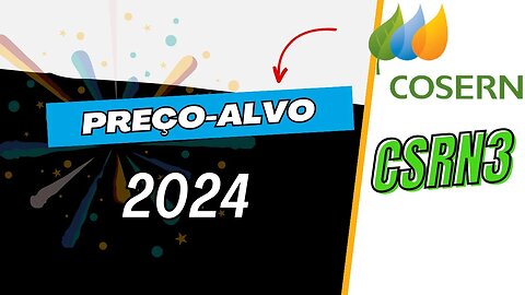 COSERN PREÇO ALVO CSRN3 #csrn3 #cosern #precoalvo #dividendos