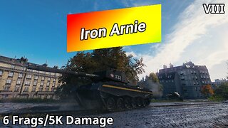 M47 Iron Arnie (6 Frags/5K Damage) | World of Tanks