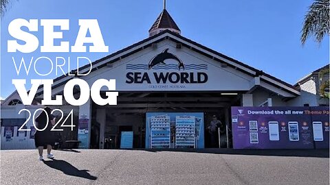 Sea World Vlog 2024