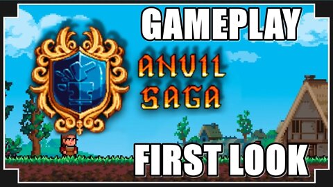 Anvil Saga - EARLY ACCESS Gameplay PC First Look