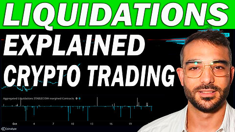 LIQUIDATIONS in CRYPTO TRADING - What They Are and How to Use them In your Advantage?