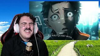 PASTOR REACT ♪ Desabafo Subaru | Cansado de Voltar | AniRap (@Prod Hunter)