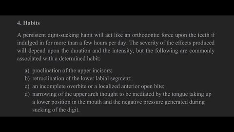 Orthodontics L14 (Treatment of Class II Div 1 Malocclusion)