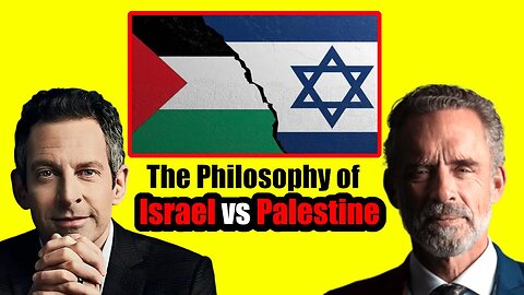 The Philosophy of Israel vs Palestine - Sam Harris, Jordan Peterson & Bret Weinstein