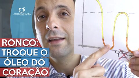 Quem RONCA não troca o Óleo do coração!