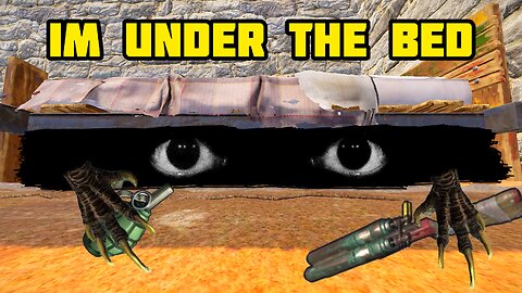 Hiding Under Beds in Rust