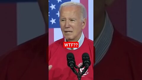 Joe Biden makes joke about audience member falling. #joebiden #kamalaharris 🇺🇸