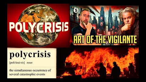 Dollar Vigilante Victor Hugo PolyCrisis Destroy USA For Israel False Flag Attacks Coming To America