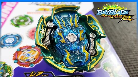 Abrindo e analisando B-164 NAKED BAHAMUT .10.Un METSU - Beyblade Burst