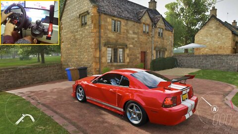 FORD SVT COBRA R 2000 - Forza Horizon 4 - FH4 / Logitech G29 Gameplay