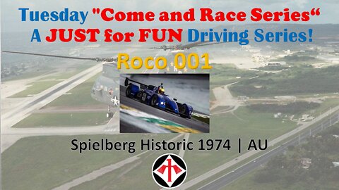 Race 13 | Come and Race Series | Roco 001 | Spielberg Historic 1974 | AU