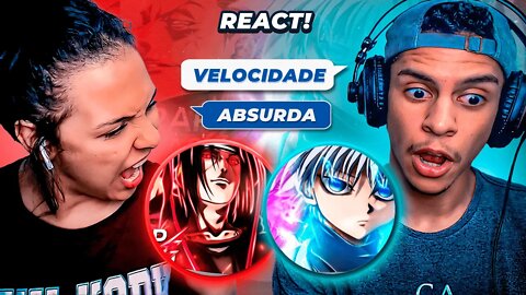 (2 em 1) | Flash Beats - Rap dos Genocidas e Instinto Assassino | [React Rap Nerd] 🔥