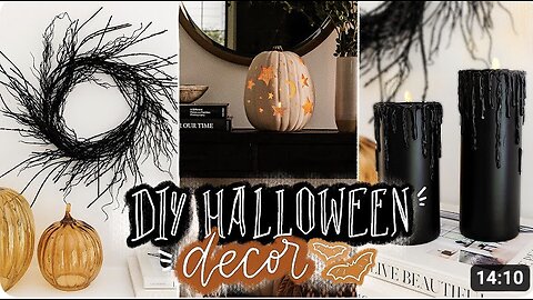 DIY HALLOWEEN DECOR You ACTUALLY Want to Create!