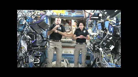 Expedition 70 space station Crew Talks with fox News Digital Original, Yahoo _Oct-17-2023