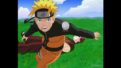 Naruto Shippuden Ultimate Ninja Impact Gameplay Part 9(PSP) - Naruto Pursues Deidara/Gaara's Death