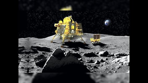 Chandrayaan 3 Soft Landing on Moon 🌕 India Mission complete