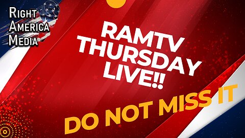 RAMTV Thursday Night Live!!!