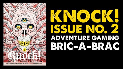 Knock! #2: OSR DnD Magazine Review