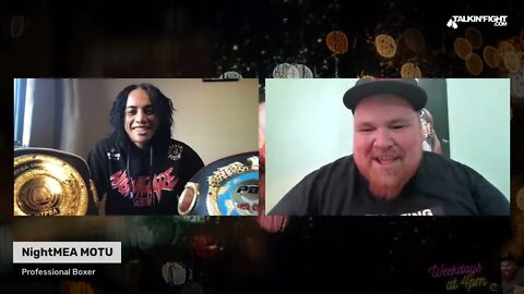 Mea Motu in the Studio | Knuckle Up with Mike Orr | Talkin Fight