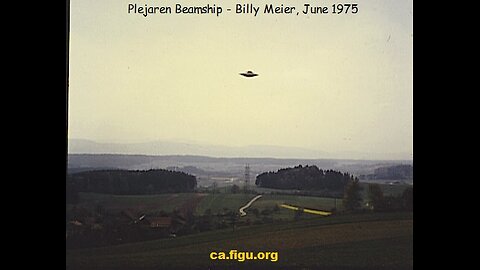 Billy Meier UFO Contact Reports - Contactees Anatol & Petra-Meriam