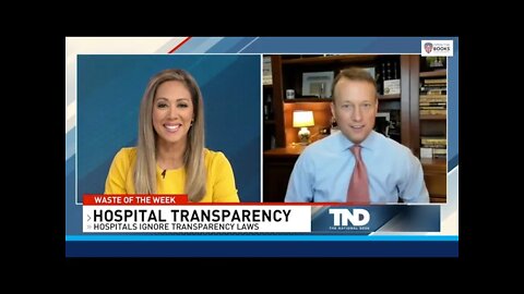 Waste Of The Week at The National Desk: Hospitals Profited While Violating Federal Transparency Laws