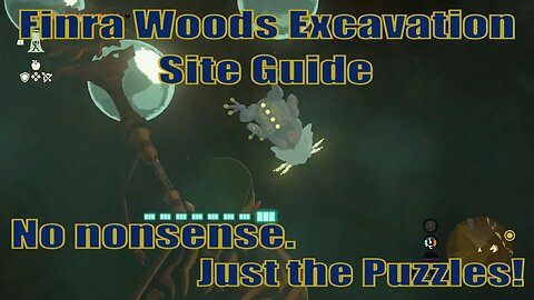 Finra Woods Excavation Site guide & Bubbulfrog location - Faron Woods | Zelda TOTK